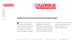 Desktop Screenshot of plastbitenab.se