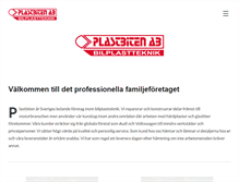 Tablet Screenshot of plastbitenab.se